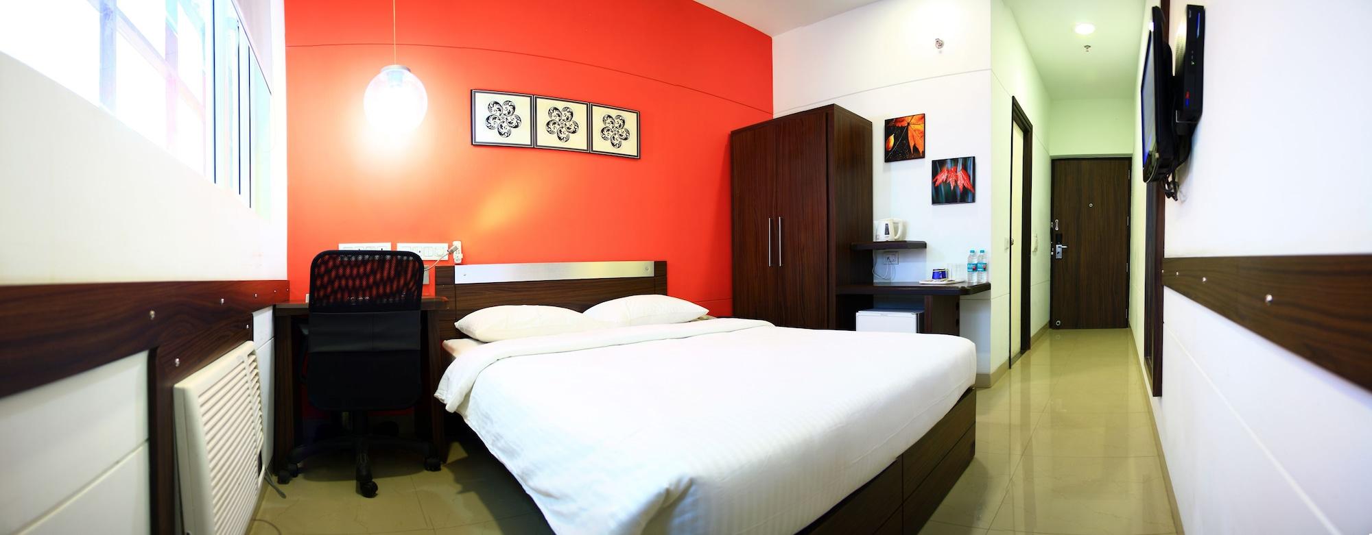 Hotel Manesar คูร์เคาน์ ภายนอก รูปภาพ